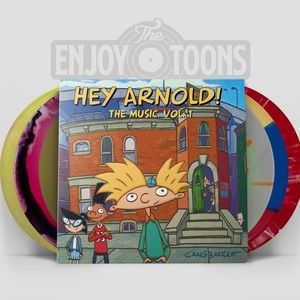 Hey Arnold the music volume 1, golden locket